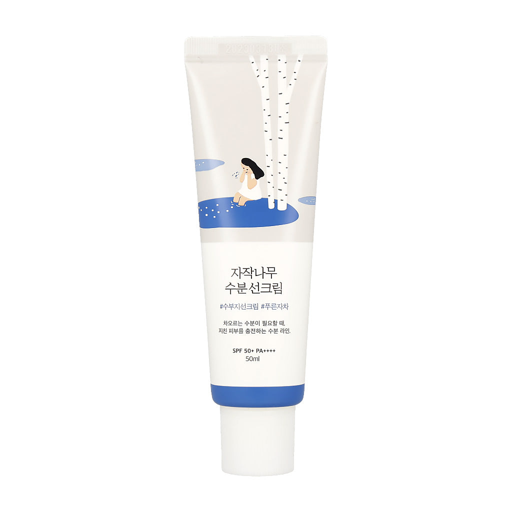 [Deal] ROUND LAB Birch Juice Moisturizing Sunscreen SPF50+ PA++++ 50ml