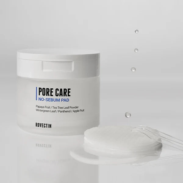 ROVECTIN Pore Care No-Sebum Pad 160g 60ea