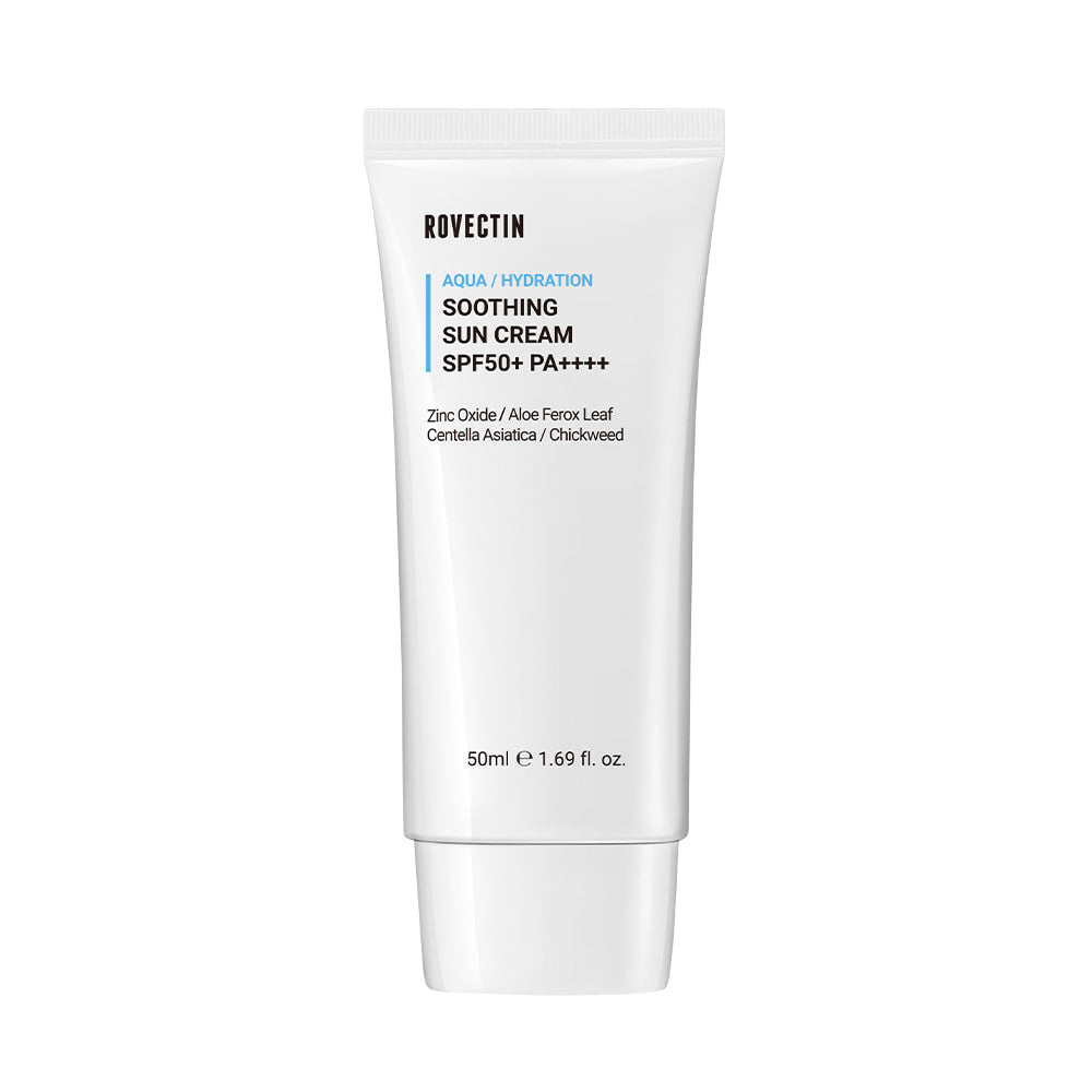 ROVECTIN Aqua Soothing Sun Cream SPF50+ PA++++ 50ml
