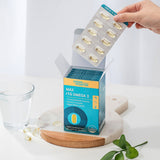 GREEN MONSTER Max rTG Omega3 670mg, 60 Capsules (Renewal)