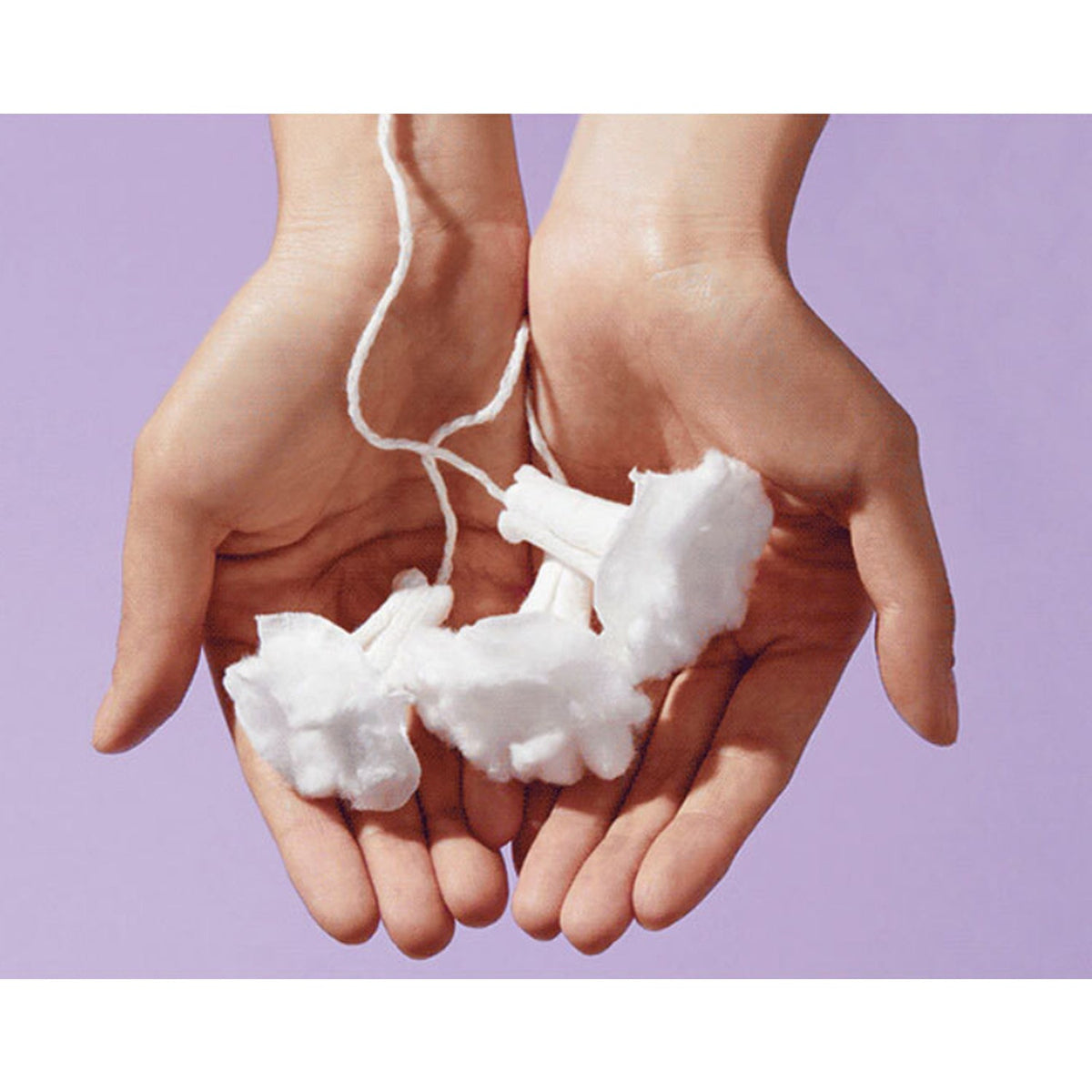 Rael Organic Cotton Compact Tampons Light – 4 Packs