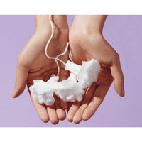 Rael Organic Cotton Compact Tampons Light – 4 Packs