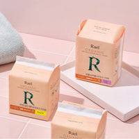 Rael Organic Cotton Cover Panty Liners 3 Packs (Regular)