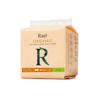 Rael Organic Cotton Cover Panty Liners 6 Packs (Long)
