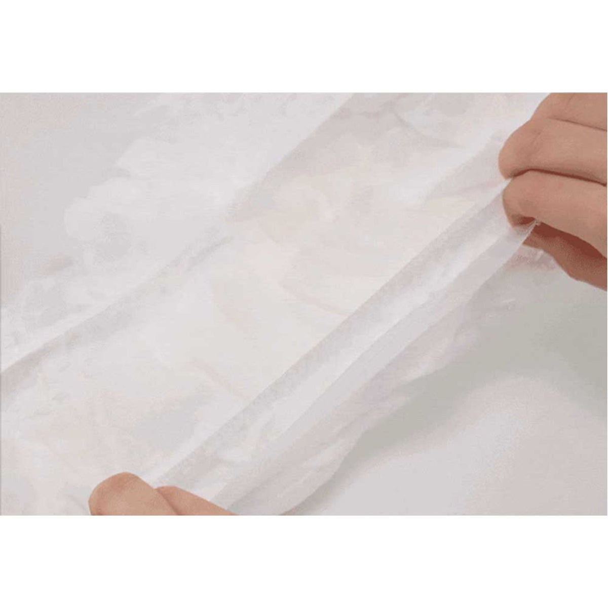 Rael Organic Cotton Cover Wearable Overnight Pads 8pcs x 3 Packs (Medium)