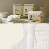Rael Unbleached Cotton Cover Sanitary Pads Medium – 10 Packs