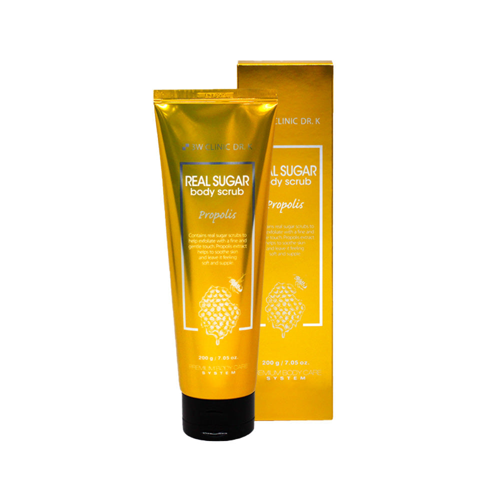 Real Sugar Body Scrub