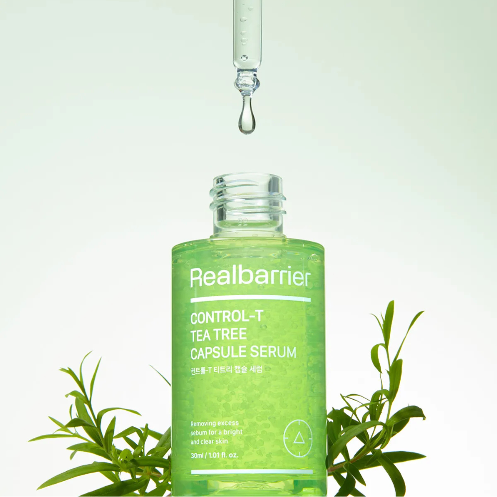 Real Barrier Control-T Tea Tree Capsule Serum 30ml
