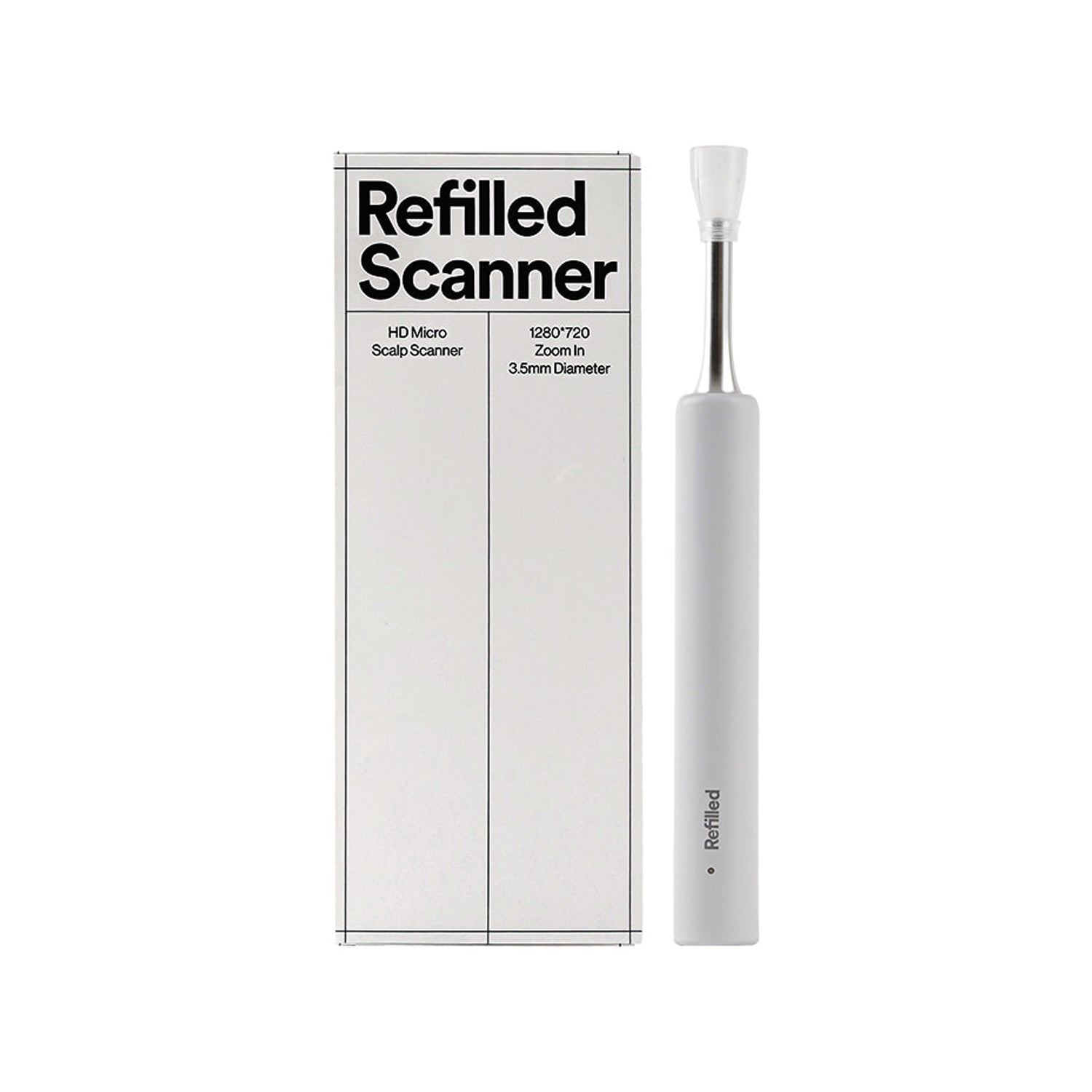 Refilled HD Micro Scalp Scanner