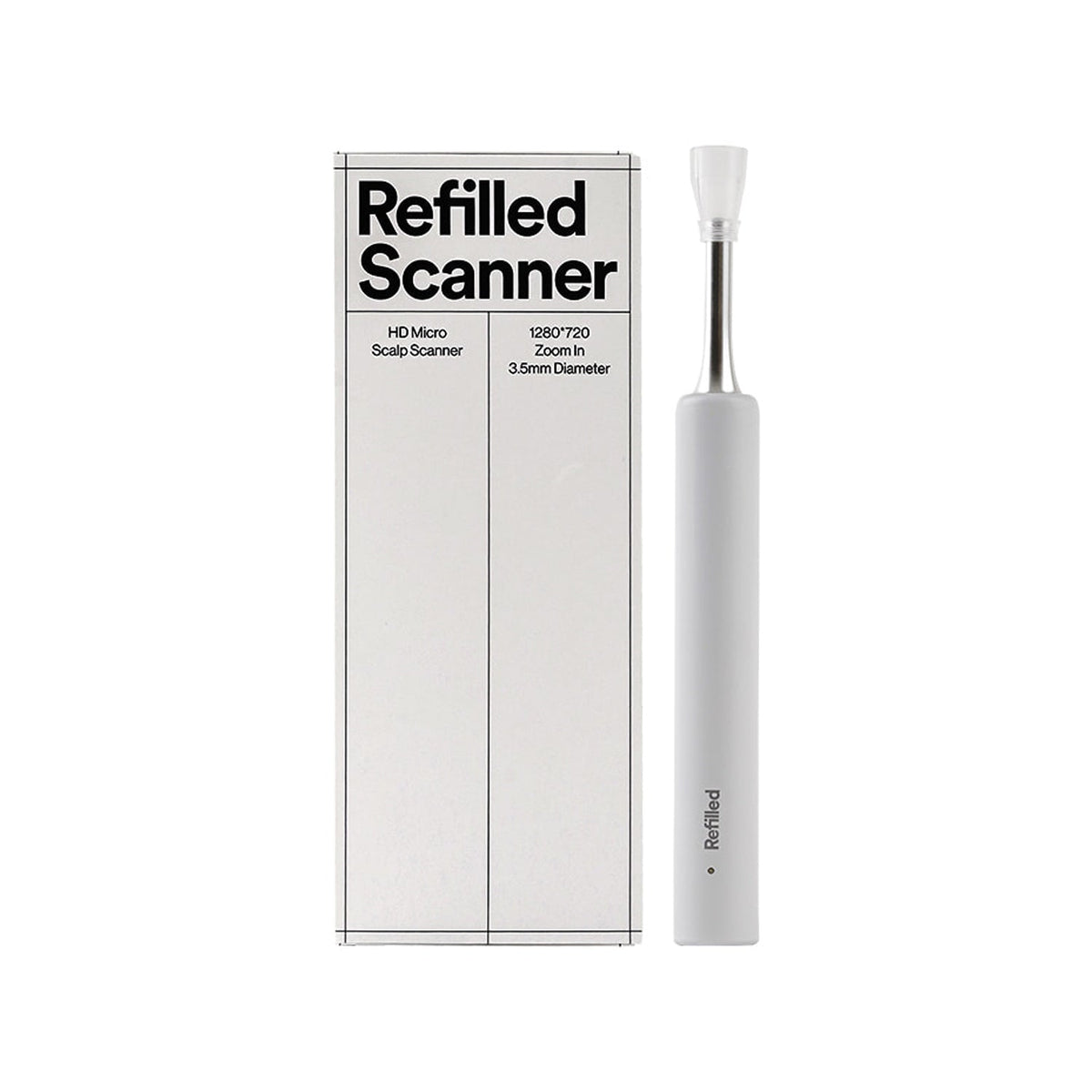 Refilled HD Micro Scalp Scanner