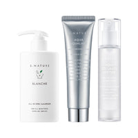 S.NATURE Moist Glow 3 STEP (Cleanser + Essence + Moisture Cream)