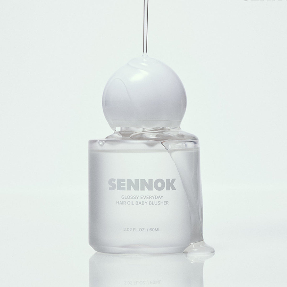 SENNOK Glossy Everyday Hair Oil Baby Blusher 60ml