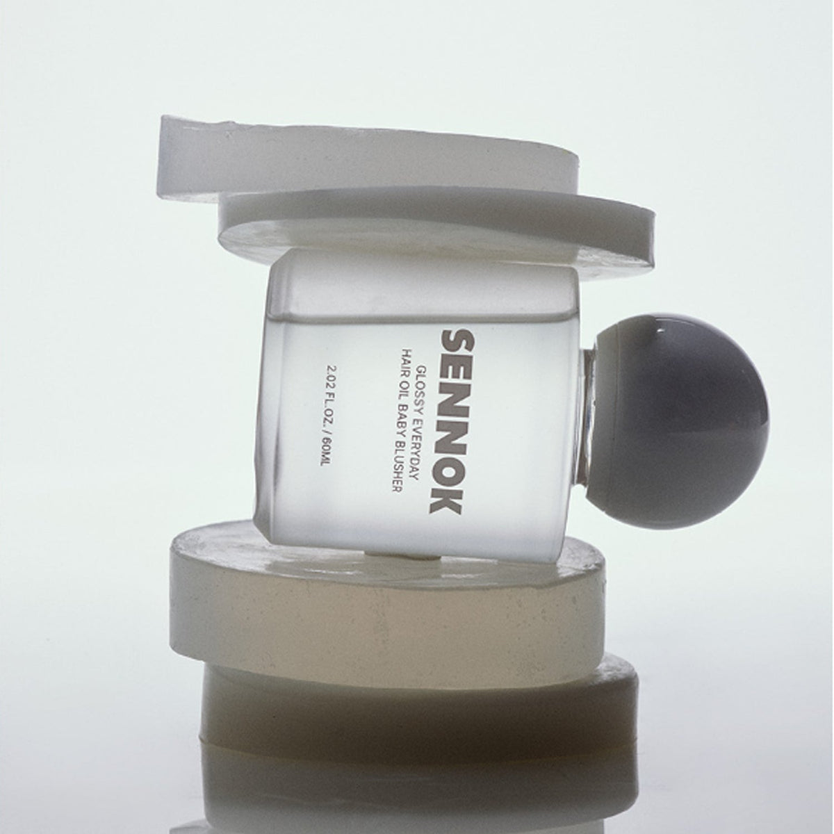 SENNOK Glossy Everyday Hair Oil Baby Blusher 60ml