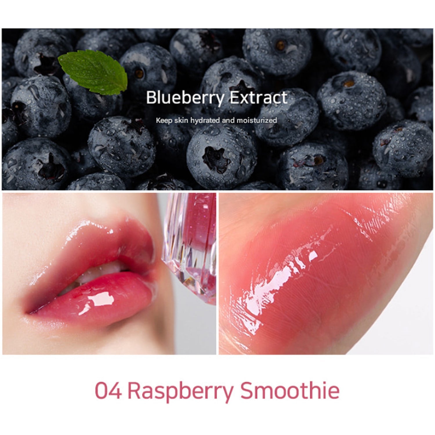 04 Raspberry Smoothie