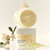 SINSURU Sulfur Hot Spring 65 Steam Cream 50ml