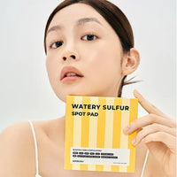 SINSURU Watery Sulfur Spot Pad 4-Week Plan (8 Pads)