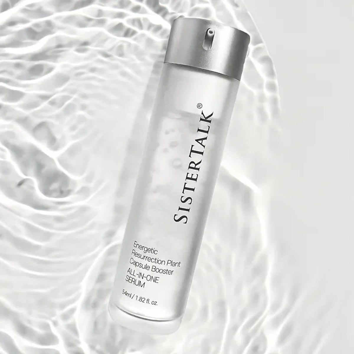 SISTERTALK Energetic Resurrection Plant Capsule Booster All-in-One Serum 54ml