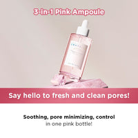 SKIN1004 Madagascar Centella Poremizing Fresh Ampoule 100ml bottle to hydrate and refine skin texture.