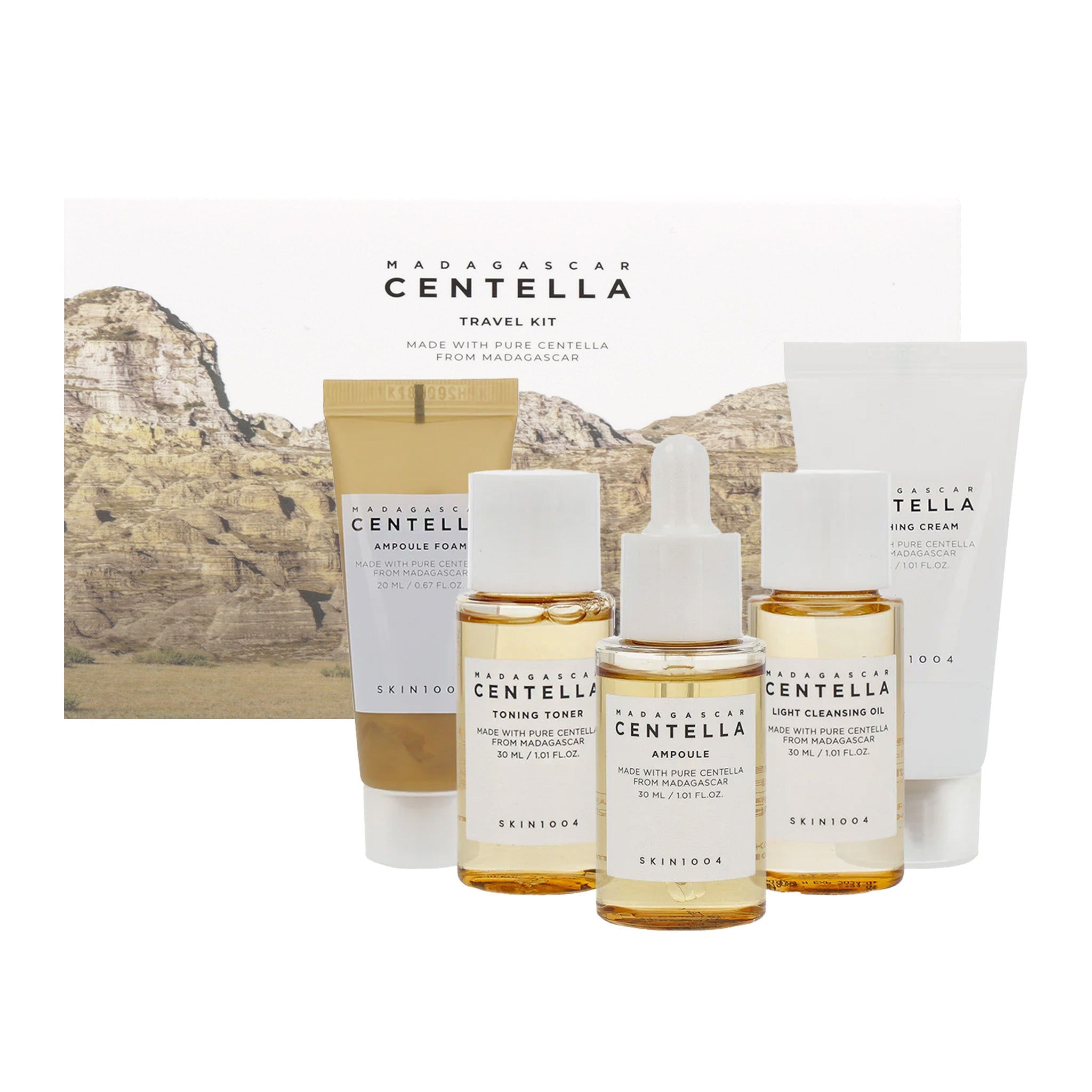SKIN1004 Madagascar Centella Travel Kit