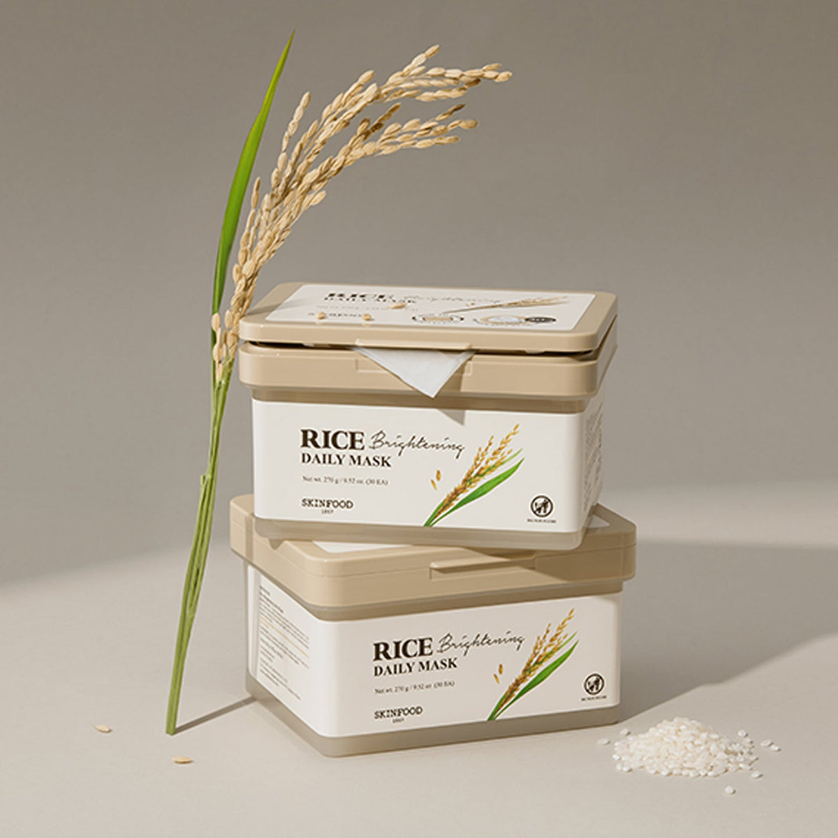 SKINFOOD Rice Brightening Daily Mask 30 sheets