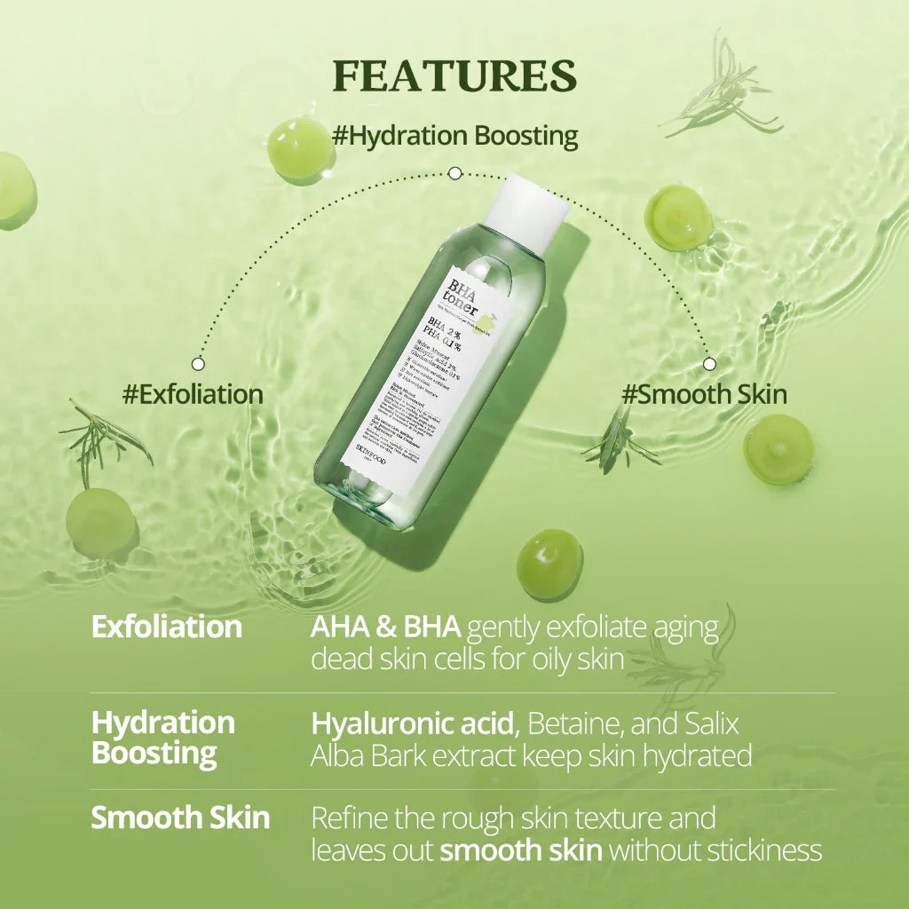 SKINFOOD Shine Muscat Cica BHA 0.02% Serum 50ml