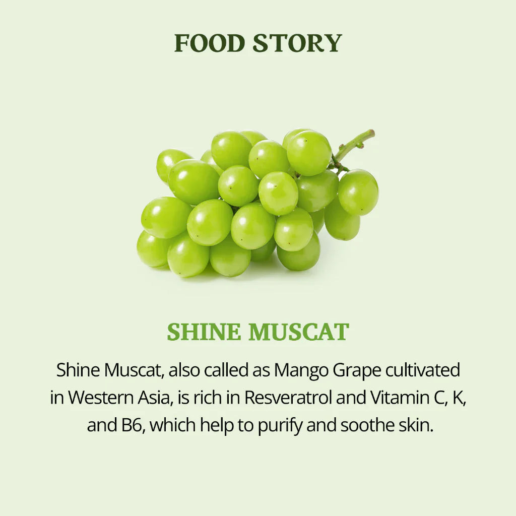 SKINFOOD Shine Muscat Cica BHA 0.02% Serum 50ml