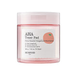 SKINFOOD Pink Grapefruit AHA Toner Pads 70 sheets