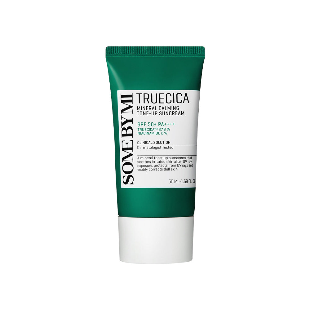 [Expiration imminen] SOME BY MI Truecica Mineral Calming Tone-up Suncream SPF50+ PA++++ 50ml