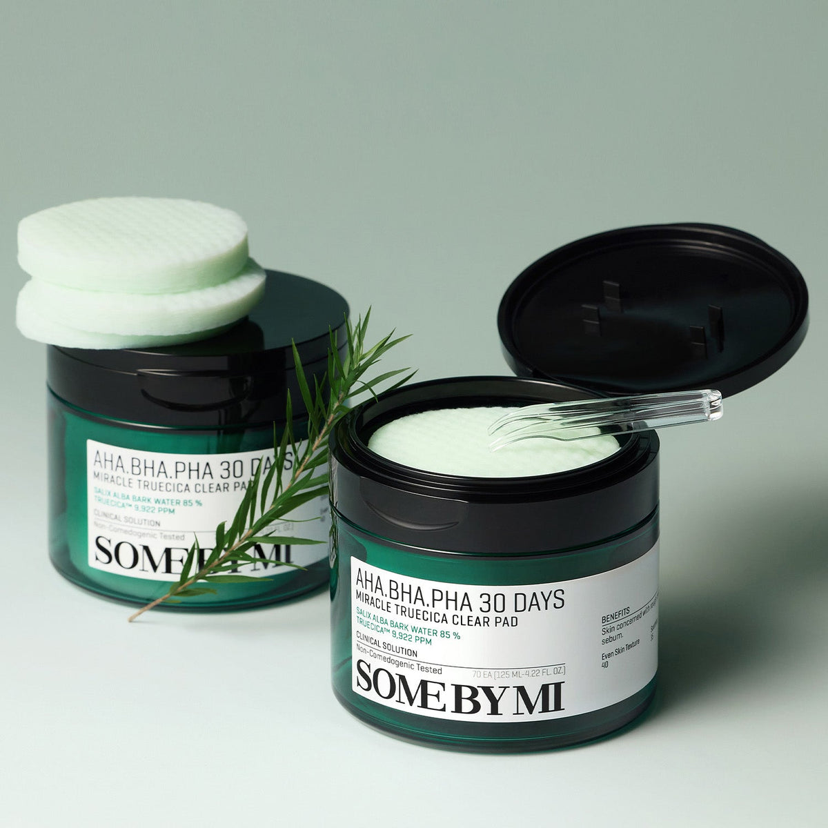SOME BY MI AHA BHA PHA 30 Days Miracle Truecica Clear Pad 125ml 70ea