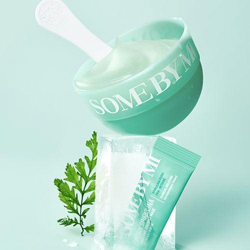 SOME BY MI PDRN Spirulina Soothing Sherbet Mask 1g*10ea