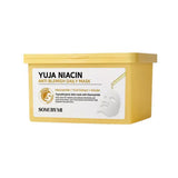 SOME BY MI Yuja Niacin Anti Blemish Daily Mask 30 Sheets