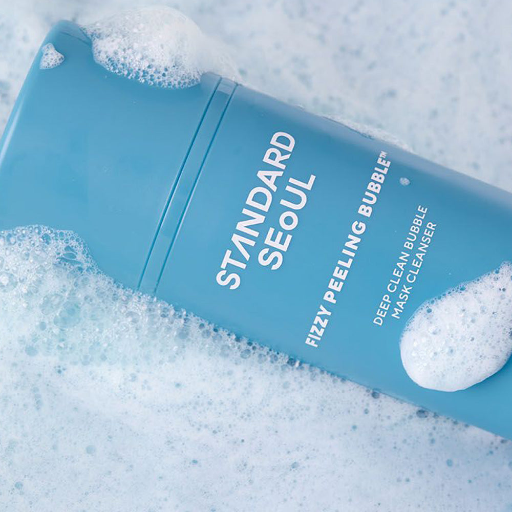 [Deal] STANDARD SEoUL Deep Clean Bubble Mask Cleanser 50ml