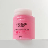 STANDARD SEoUL Firming V-Fit Dual Jelly Pad (60 sheets)