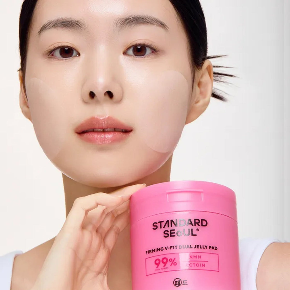 STANDARD SEoUL Firming V-Fit Dual Jelly Pad (60 sheets)
