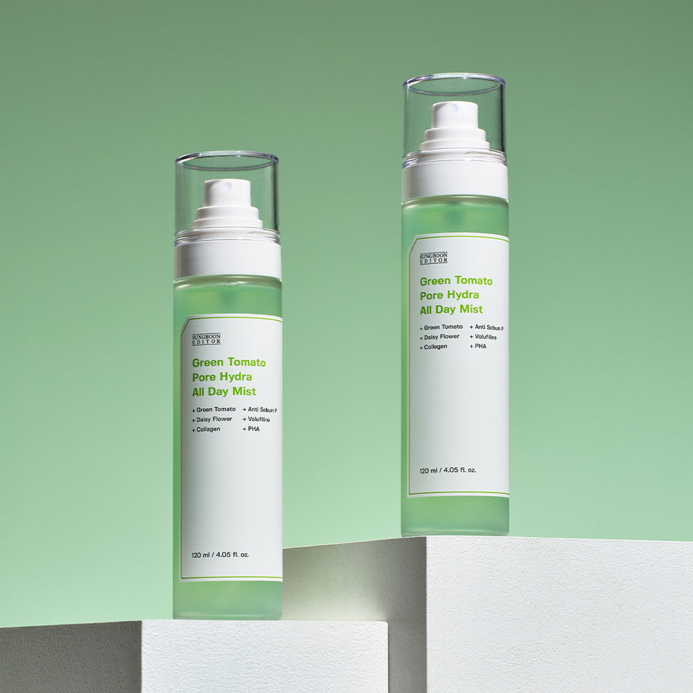 SUNGBOON EDITOR Green Tomato Pore Hydra All Day Mist 120ml