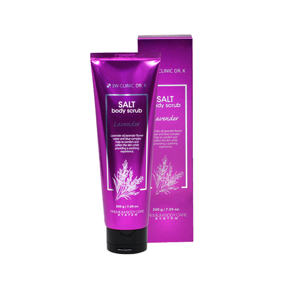 Salt Body Scrub