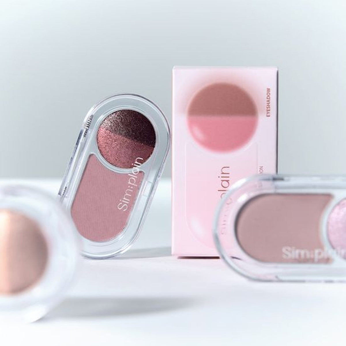 Sim;plain Gleam On Eyes 5 colors