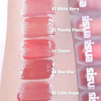 Sisua by Unleashia Berry Shot Lip Tint 3.8g 5 colors