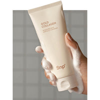 Snp Gold Collagen Moisture Whip Ampoule Cleanser 150ml