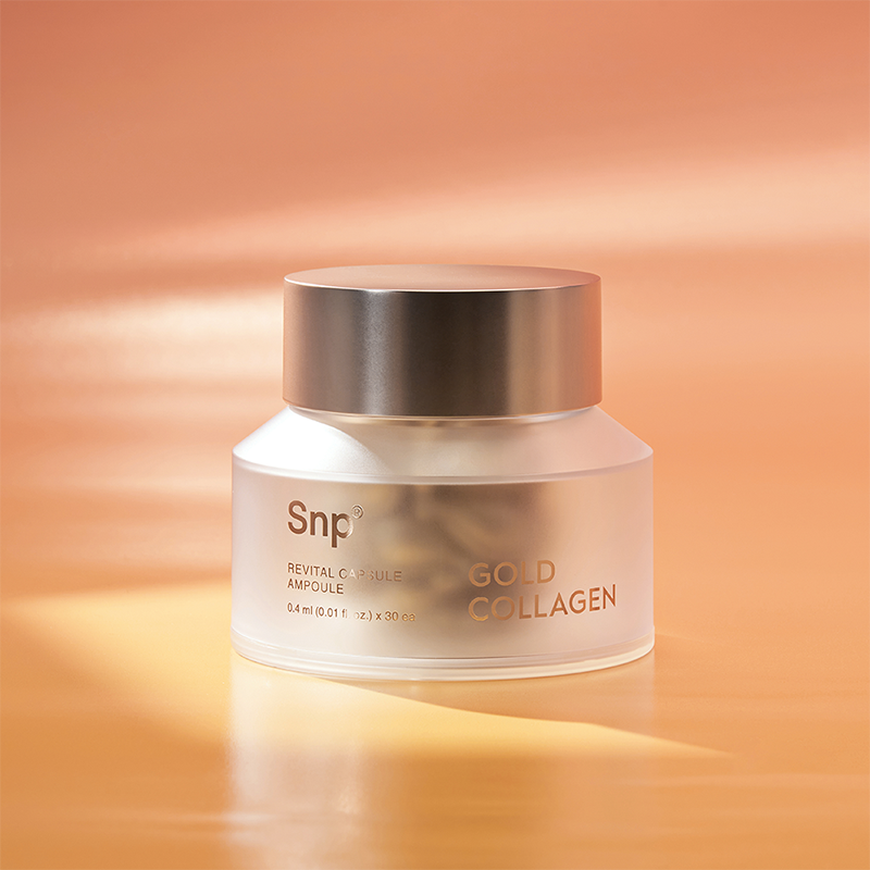 Snp Gold Collagen Revital Capsule Ampoule 0.4ml x 30ea