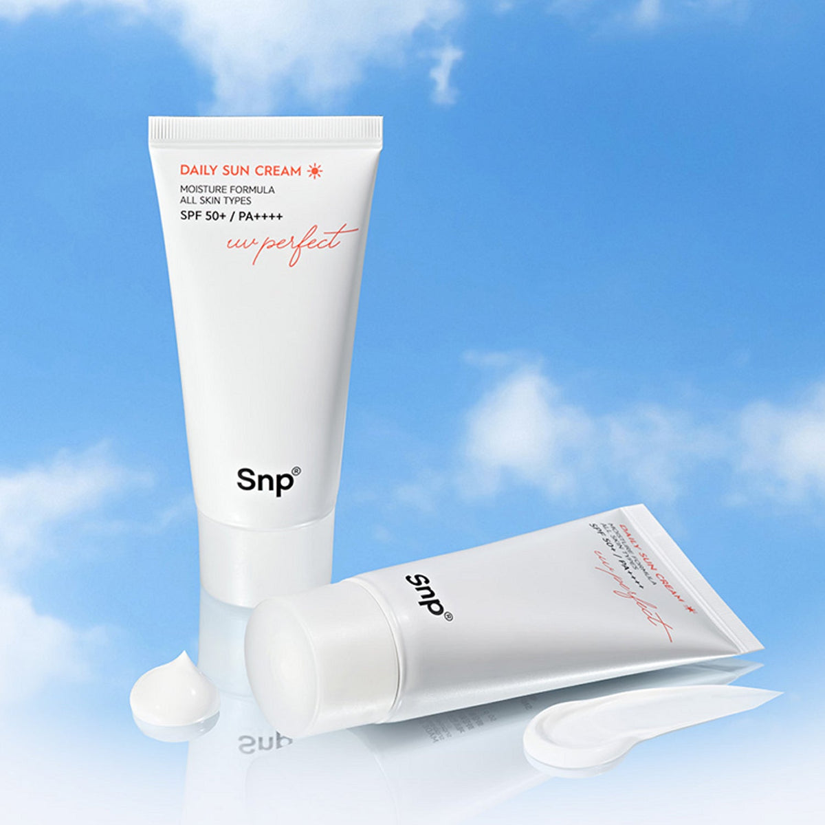 Snp UV Perfect Daily Sun Cream SPF50+ PA++++ 50ml