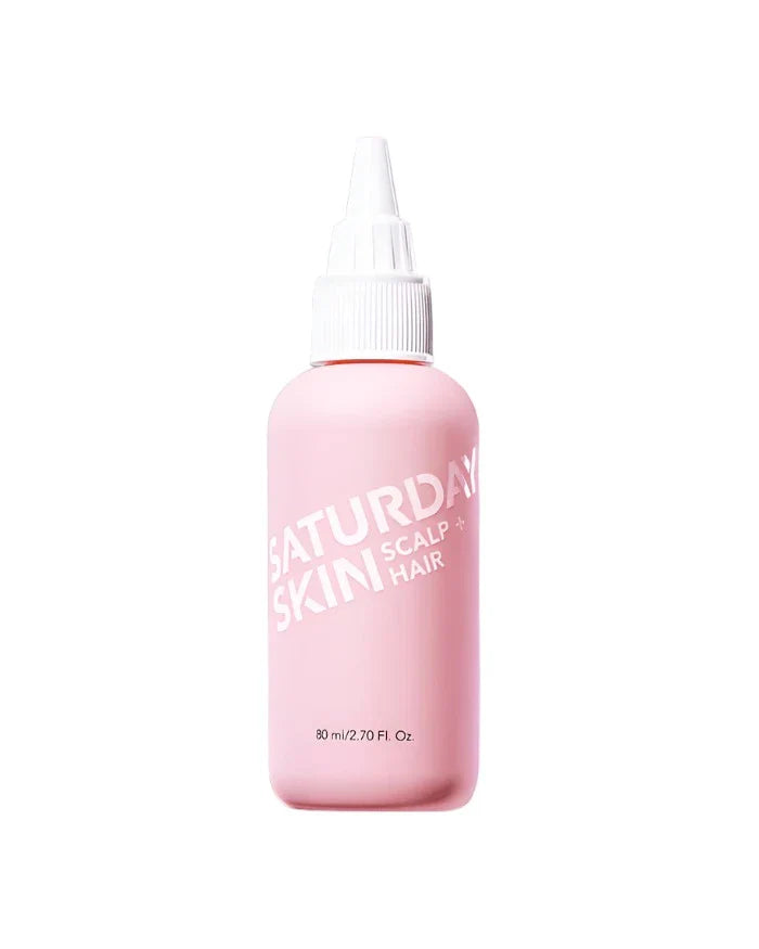 SATURDAY SKIN Scalp + Hair Strengthening Peptide Treatment 80ml