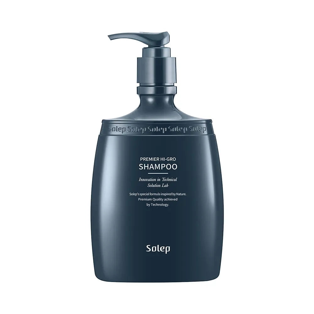 Solep Premier Hi-Gro Shampoo 300ml+100ml Set