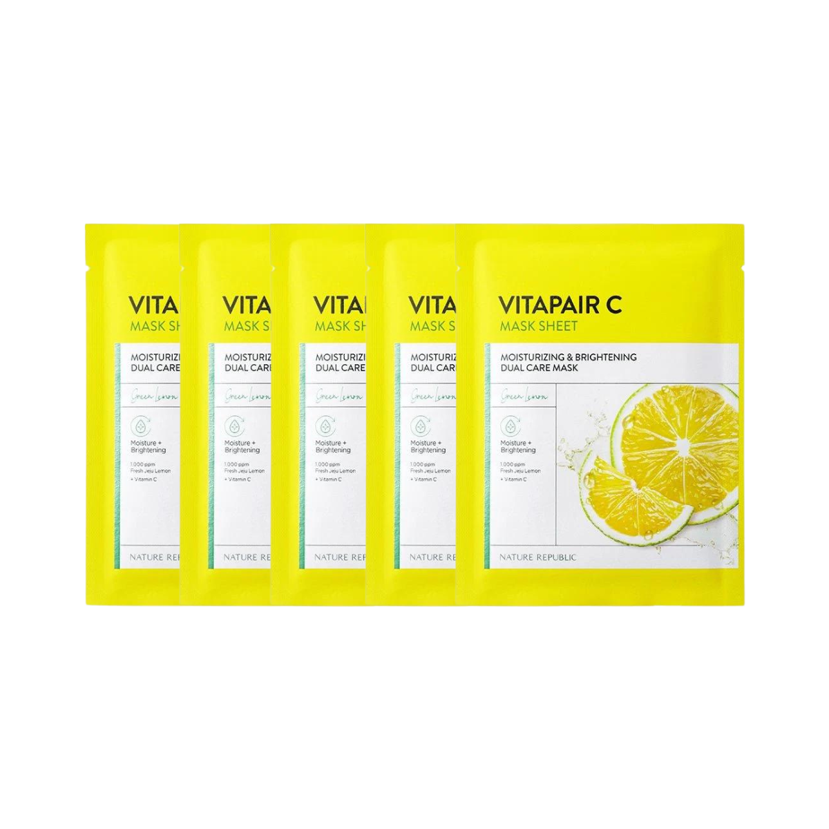 Nature Republic Vitapair C Mask Sheet 5ea/10ea