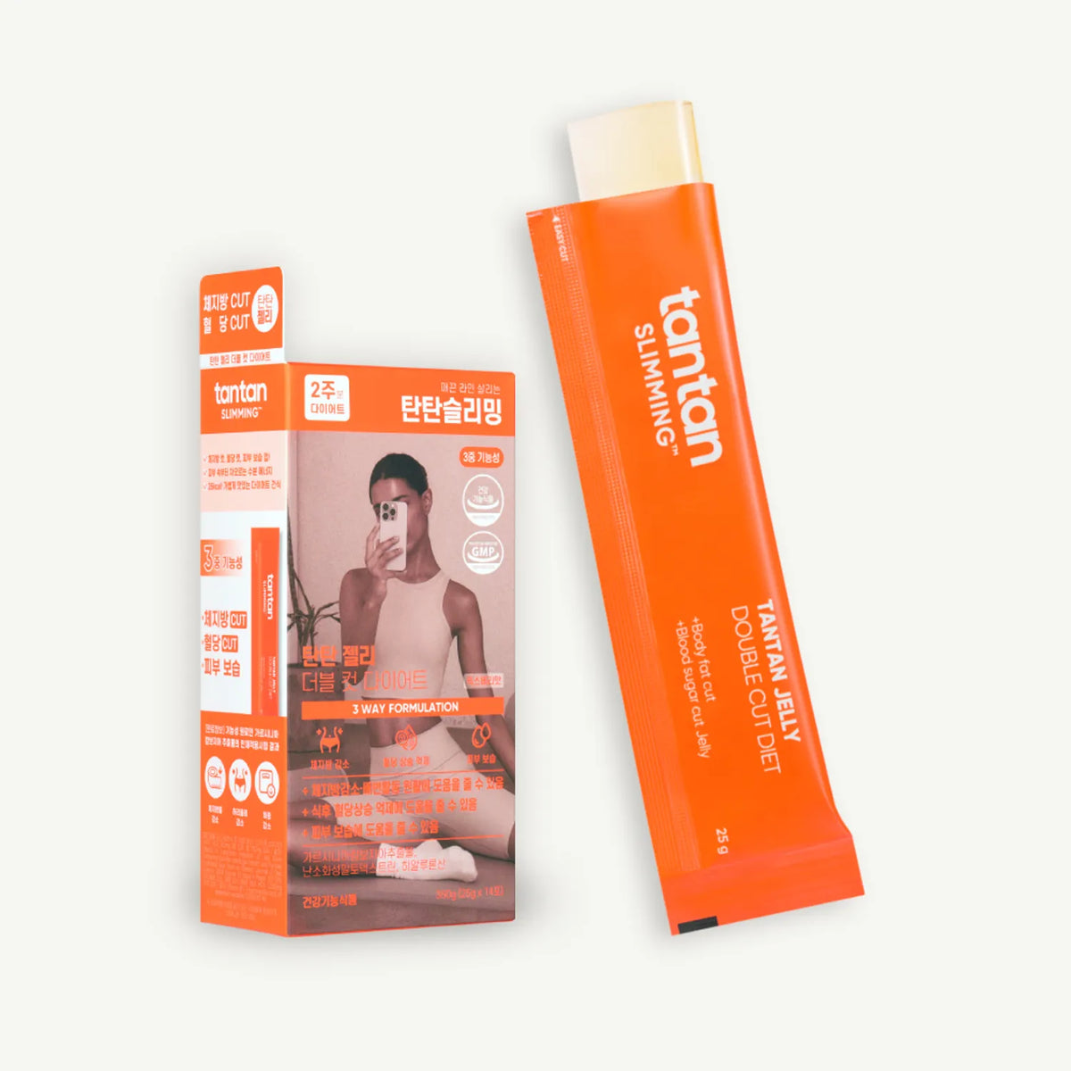 TANTAN Slimming Jelly/Tea/C3G 25g