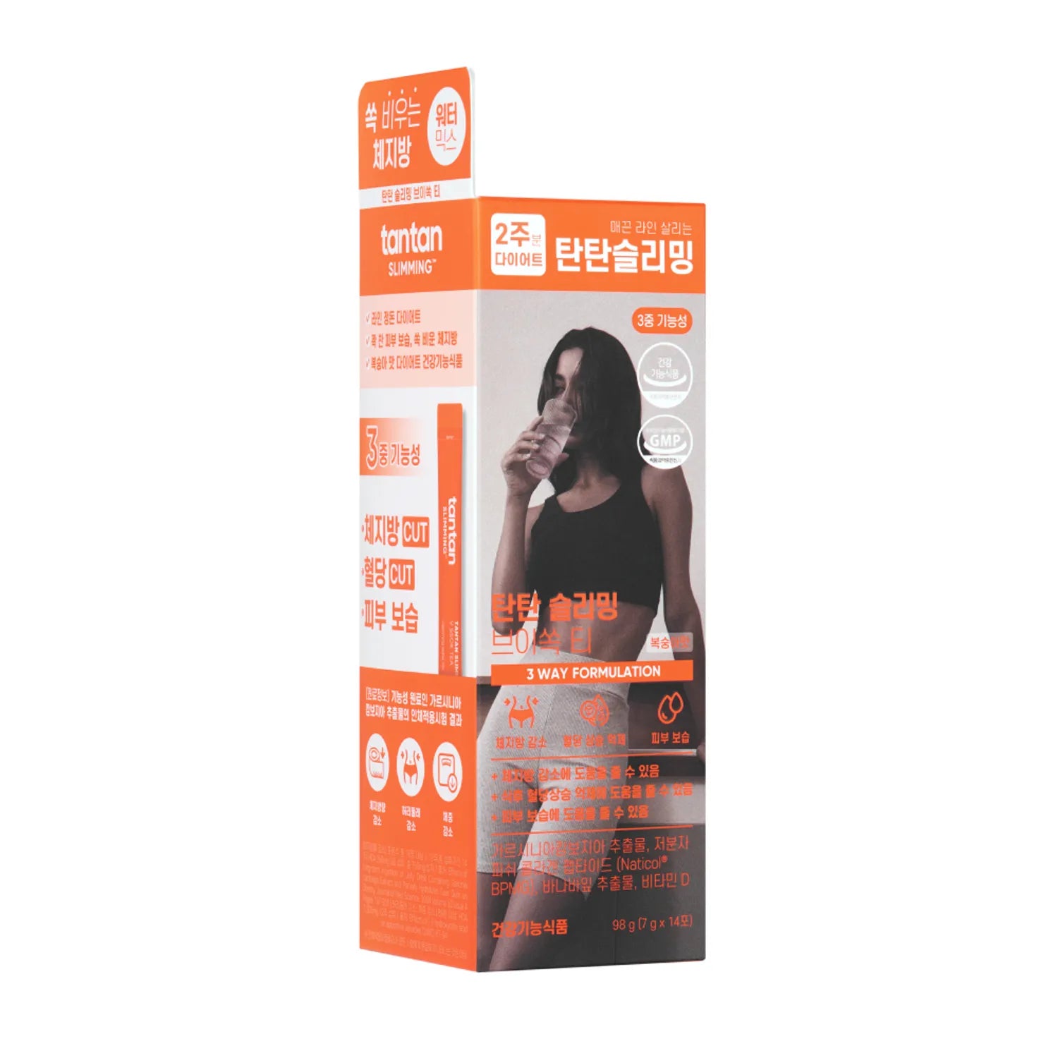 TANTAN Slimming Jelly/Tea/C3G 25g