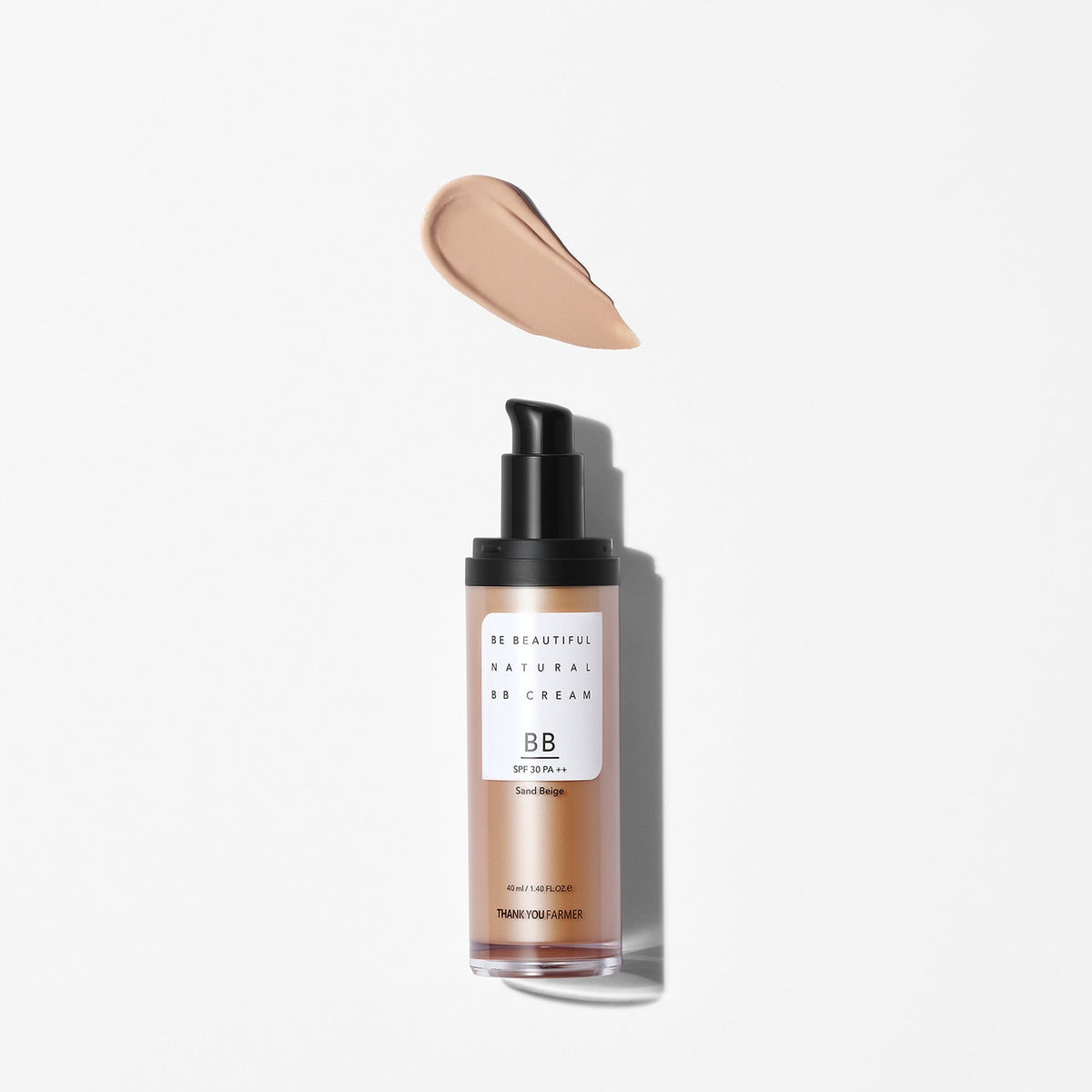 THANK YOU FARMER Be Beautiful BB Cream SPF30 PA++ 40ml