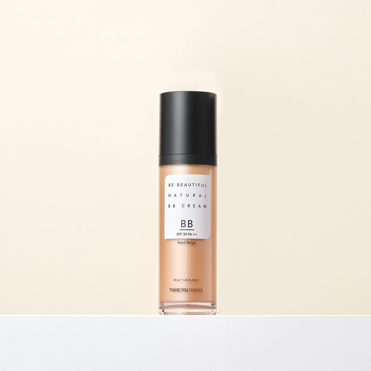 THANK YOU FARMER Be Beautiful BB Cream SPF30 PA++ 40ml