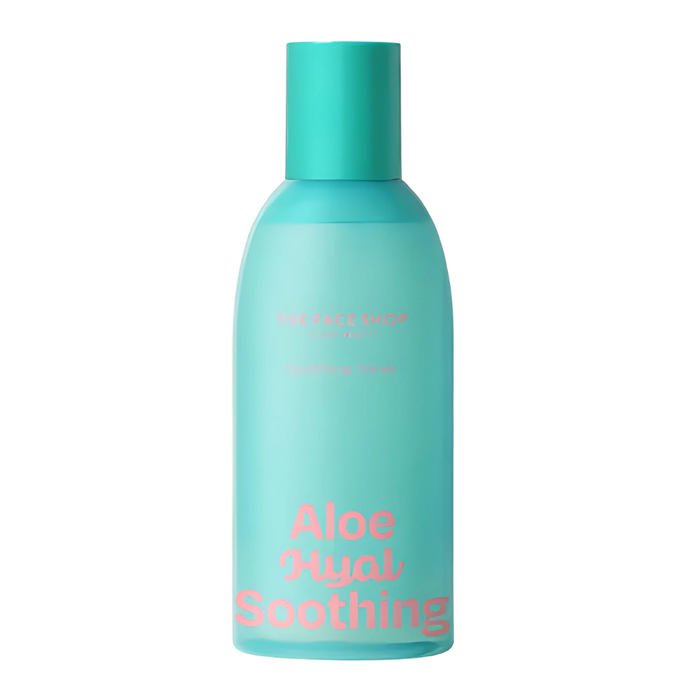 THE FACE SHOP Aloe Hyaluronic Acid Moisture Soothing Toner 250ml