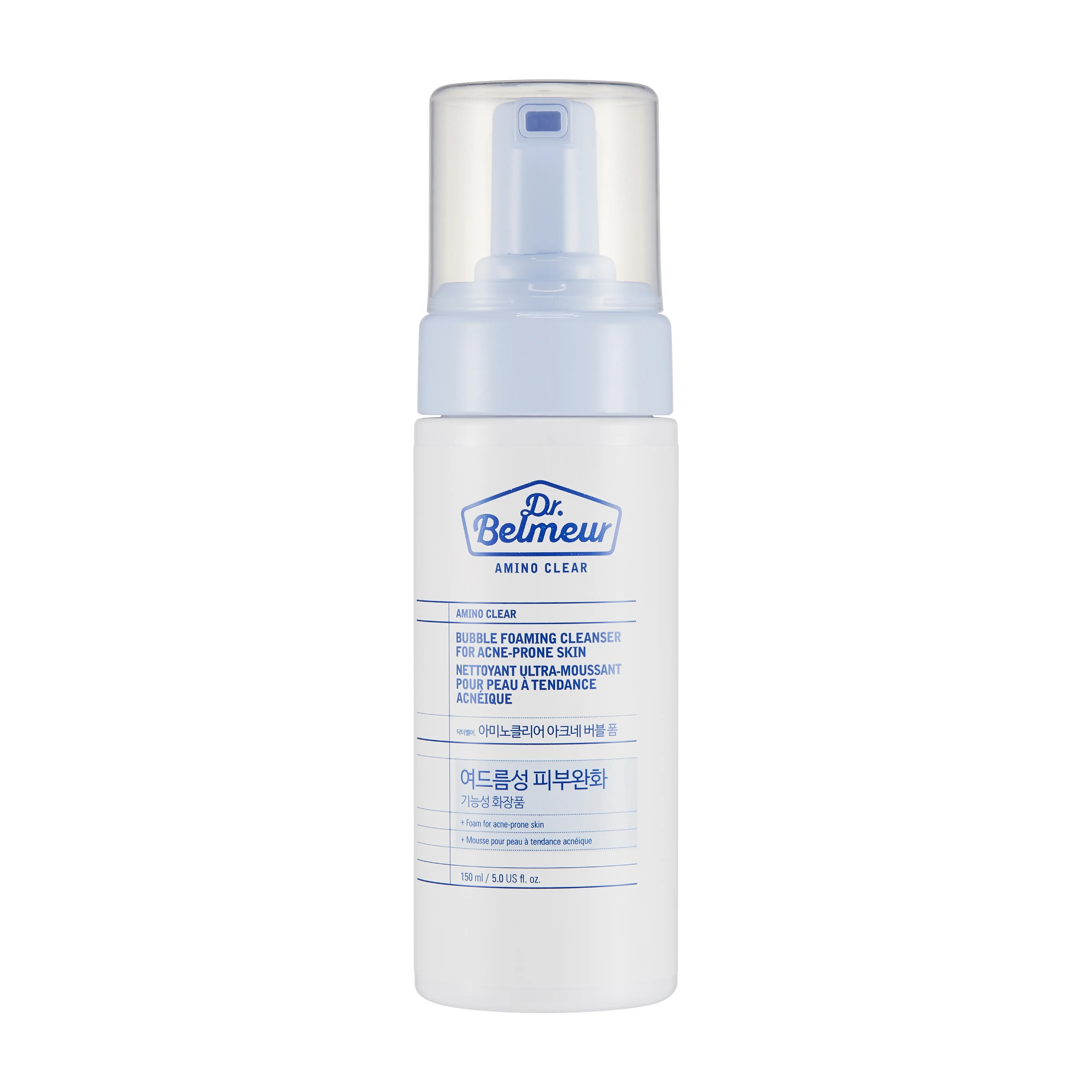 THE FACE SHOP Dr.Belmeur Amino Clear Bubble Foaming Cleanser 150ml